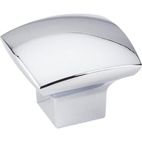 Sonoma Knob, 1-3/16" O.L.,, Polished Chrome alt 0