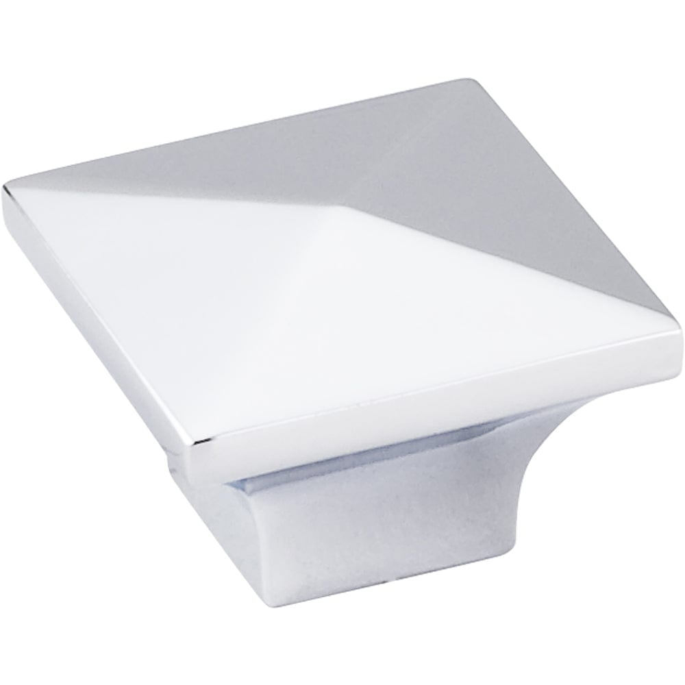 Cairo Knob, 1-1/4" O.L., Polished Chrome alt 0