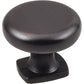 Belcastel 1 Knob, 1-3/8" Dia.,  Brushed Oil Rubbed Bronze alt 0