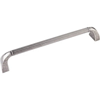 Cordova Appliance Handle, 12" C/C, Distressed Pewter alt 0