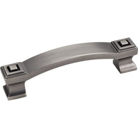 Delmar Pull, 96 mm C/C, Brushed Pewter alt 0