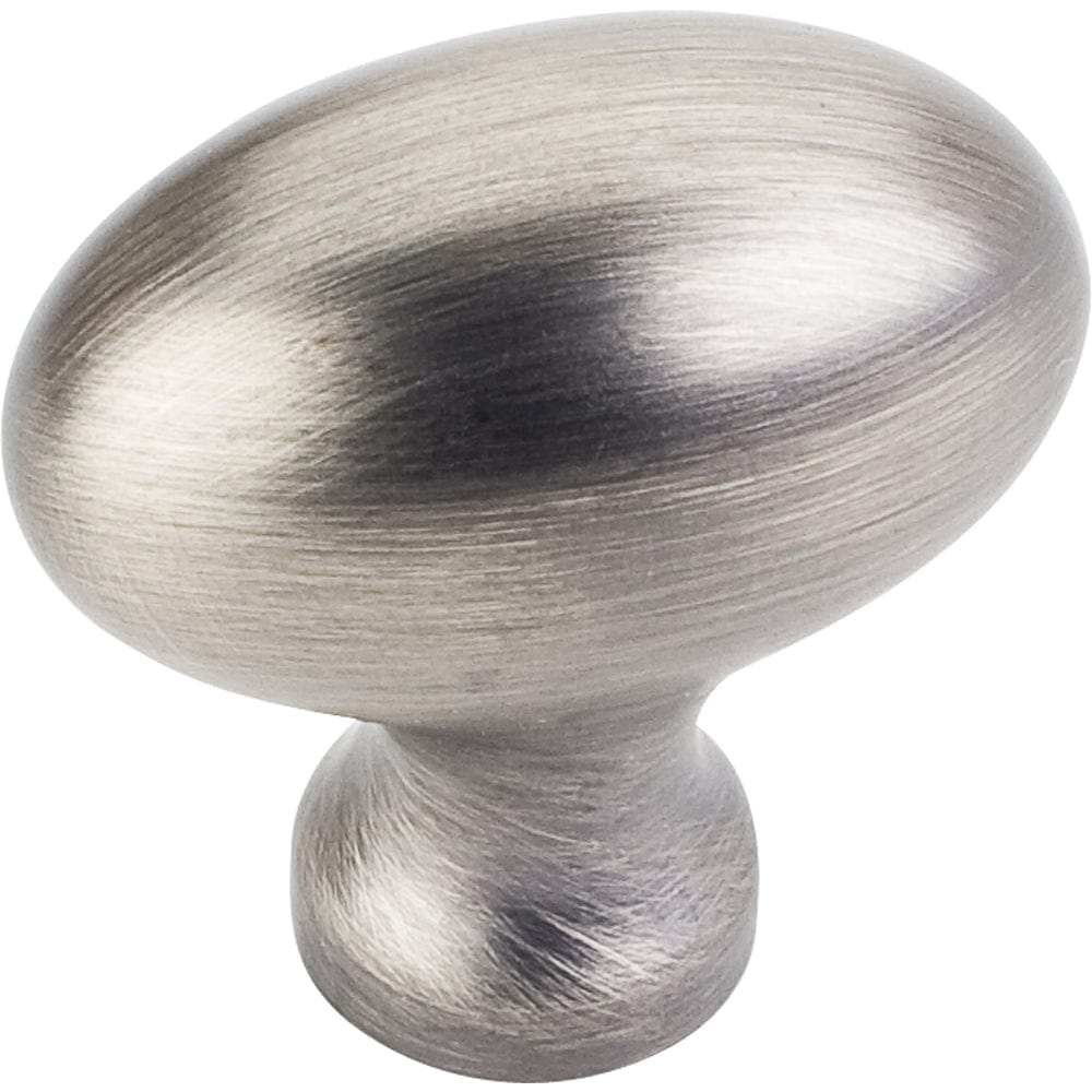 Lyon Knob, 1-9/16" O.L., Brushed Pewter alt 0