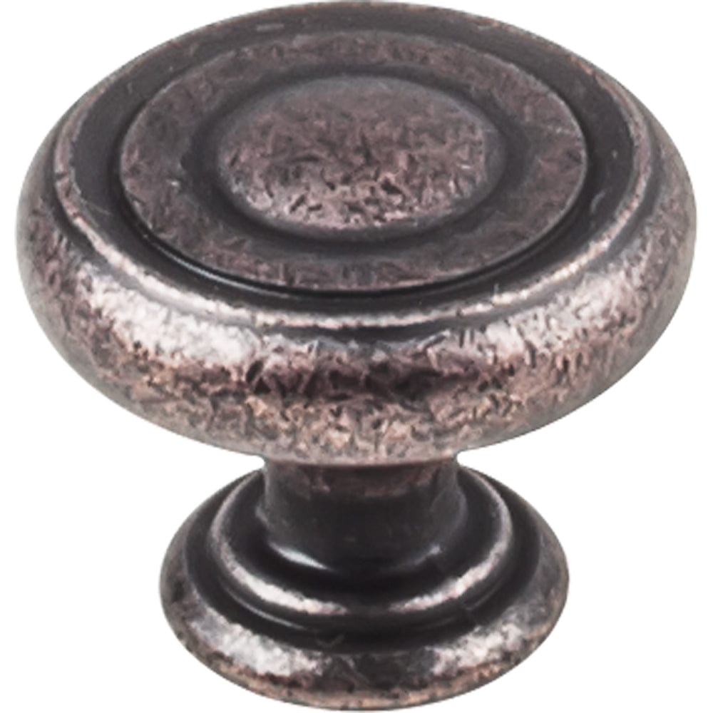 Bremen 1 Knob, 1-1/4" Dia.,  Distressed Oil Rubbed Bronze alt 0