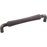 Bremen 2 Pull, 128 mm C/C, Brushed Oil Rubbed Bronze alt 0