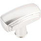 Delgado Knob, 1-9/16" O.L.,, Satin Nickel alt 0