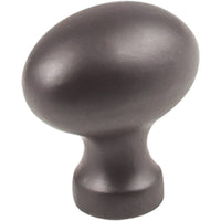 Bordeaux Knob, 1-3/16" O.L., Dark Bronze alt 0