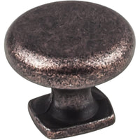 Belcastel 1 Knob, 1-3/8" Dia.,  Distressed Oil Rubbed Bronze alt 0