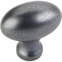 Lyon Knob, 1-9/16" O.L., Gun Metal alt 0