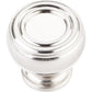 Bremen 2 Barrel Knob, 1-3/16" Dia.,  Satin Nickel alt 0