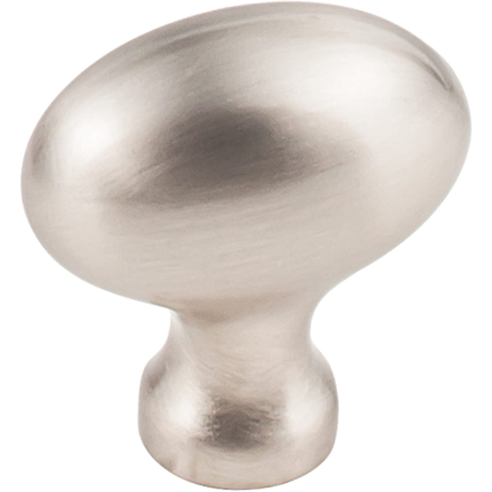 Lyon Knob, 1-9/16" O.L., Satin Nickel alt 0