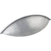 Bordeaux Pull, 96 mm C/C, Distressed Antique Silver alt 0