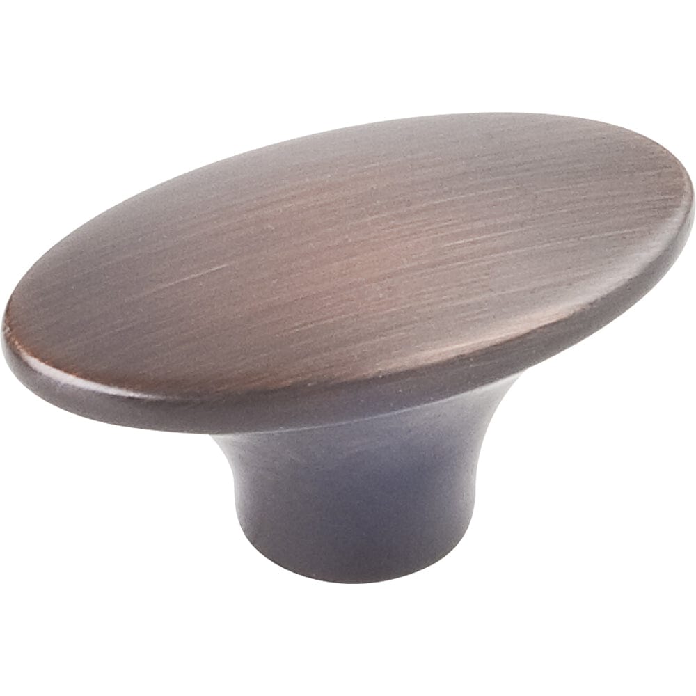Hudson Knob, 1-7/8" O.L.,  Brushed Oil Rubbed Bronze alt 0