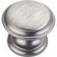 Cordova Knob, 1-3/8" Dia.,  Brushed Pewter alt 0
