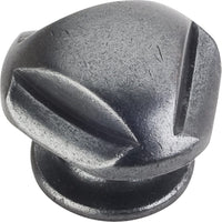 Chesapeake Knob, 1-5/16" Dia.,  Gun Metal alt 0