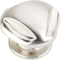 Chesapeake Knob, 1-5/16" Dia.,  Satin Nickel alt 0