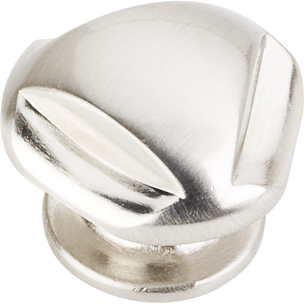 Chesapeake Knob, 1-5/16" Dia.,  Satin Nickel alt 0