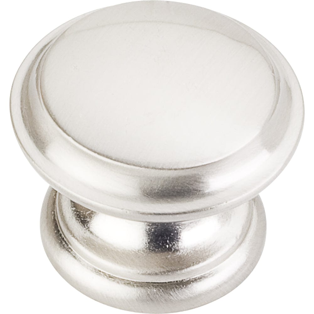 Cordova Knob, 1-3/8" Dia.,  Satin Nickel alt 0
