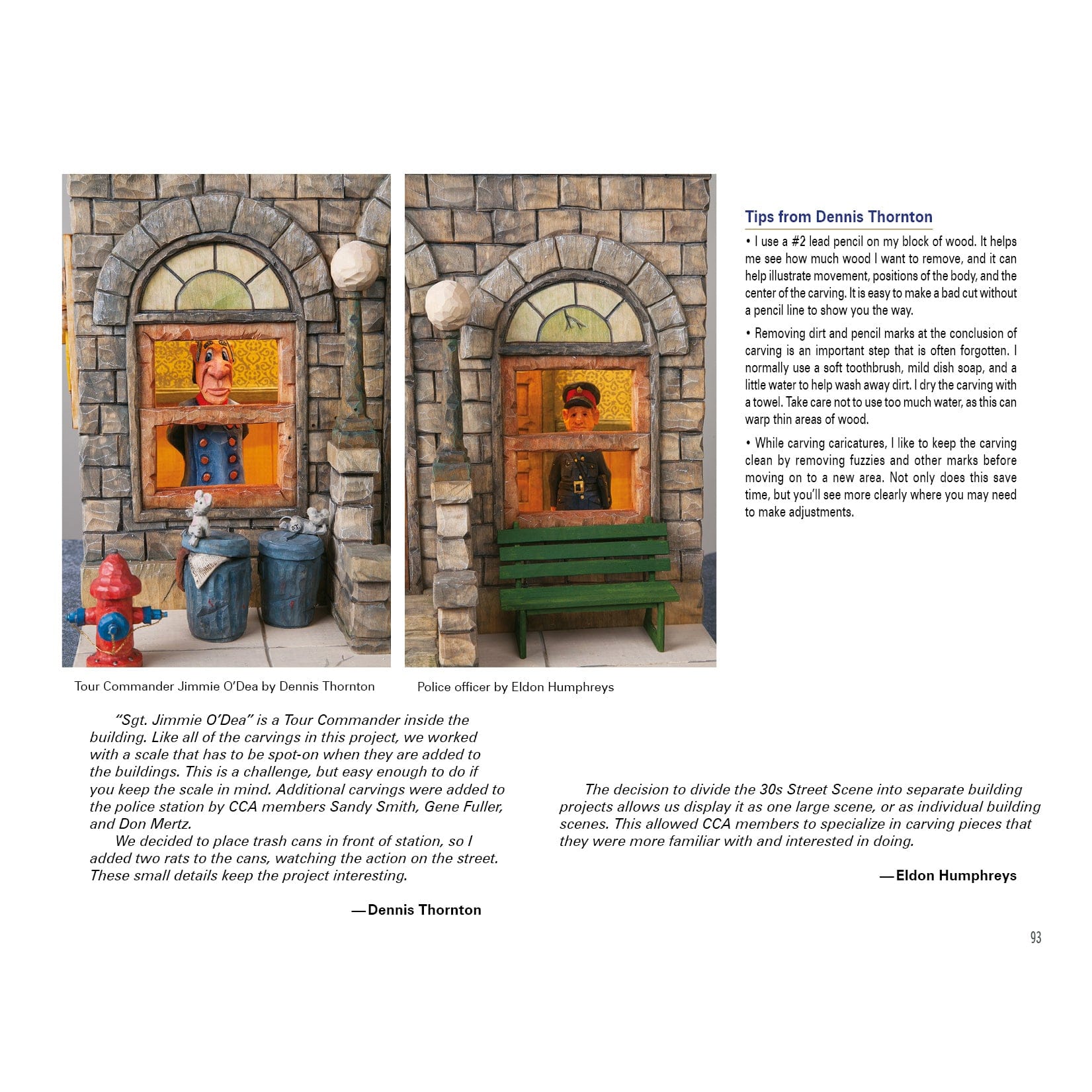 Carving a 1930s Street Scene alt 0