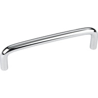 Torino Wire Pull, 4" C/C, Polished Chrome alt 0