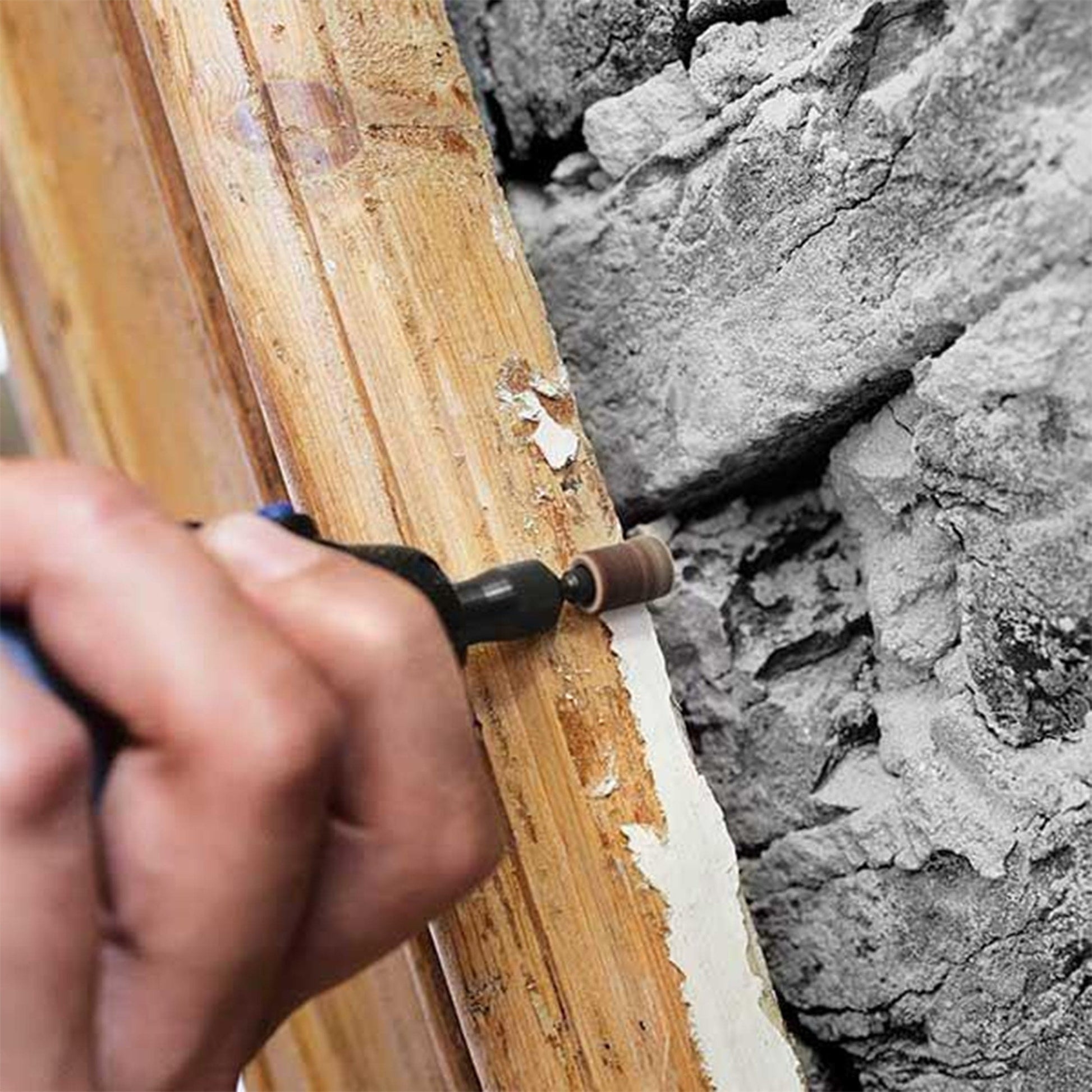 1/4" Dia., Drum Sanding Mandrel alt 25