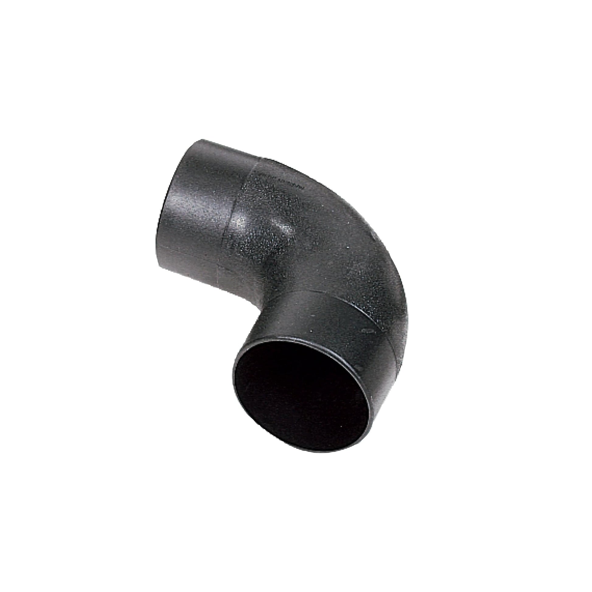 4" ABS 90-Degree Elbow Dust Collection Fitting alt 0