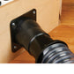 2-1/2" ABS Router Fence Fitting for Dust Extraction System alt 0