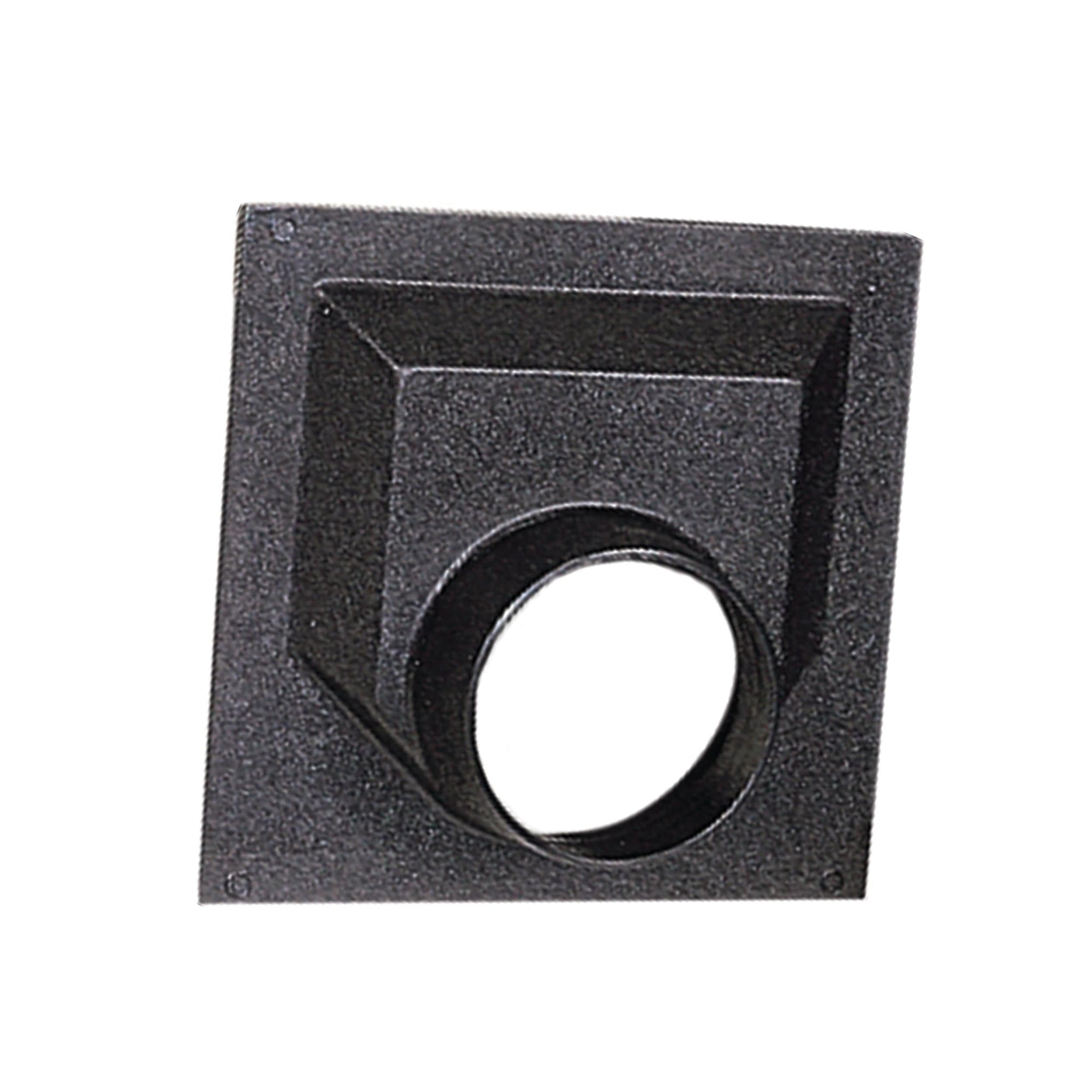 8" x 8" Jointer Plate Fitting for Dust Collection System alt 0