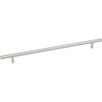 Naples Pull, 673 mm C/C, Satin Nickel alt 0