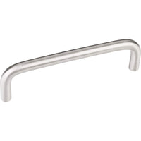 Torino Wire Pull, 4" C/C, Stainless Steel alt 0
