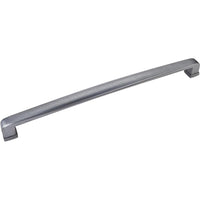 Milan 1 Appliance Handle, 12" C/C, Gun Metal alt 0