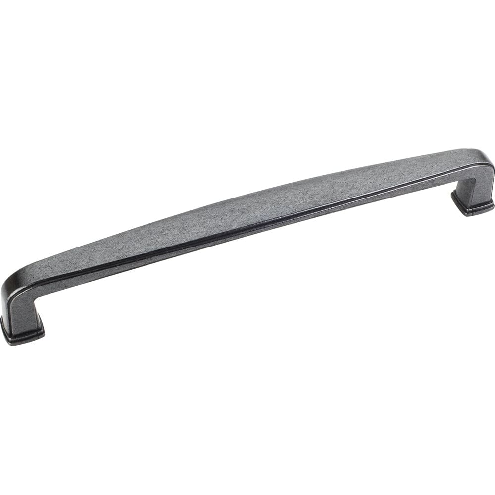 Milan 1 Plain Square Pull, 160 mm C/C, Gun Metal alt 0
