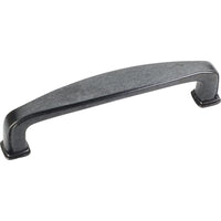 Milan 1 Plain Square Pull, 96 mm C/C, Gun Metal alt 0
