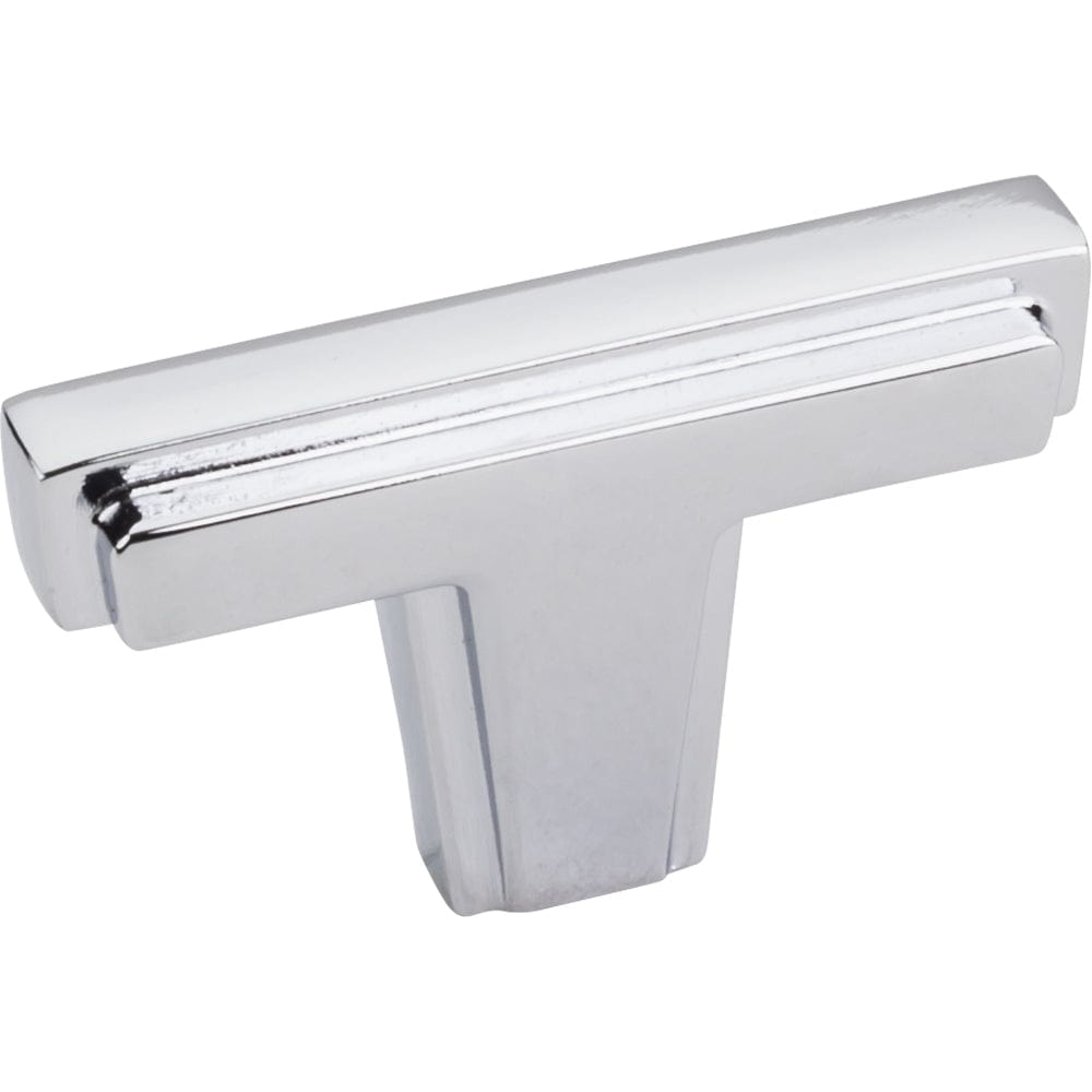 Lexa Knob, 2" O.L., Polished Chrome alt 0