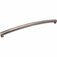 Delgado Appliance Handle, 18" C/C, Brushed Pewter alt 0