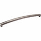 Delgado Appliance Handle, 18" C/C, Brushed Pewter alt 0