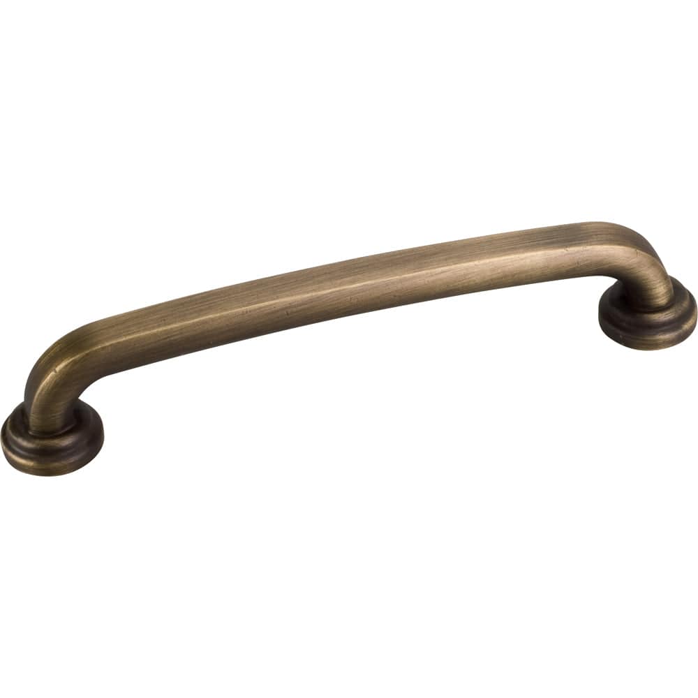 Bremen 1 Pull, 128 mm C/C, Antique Brushed Satin Brass alt 0