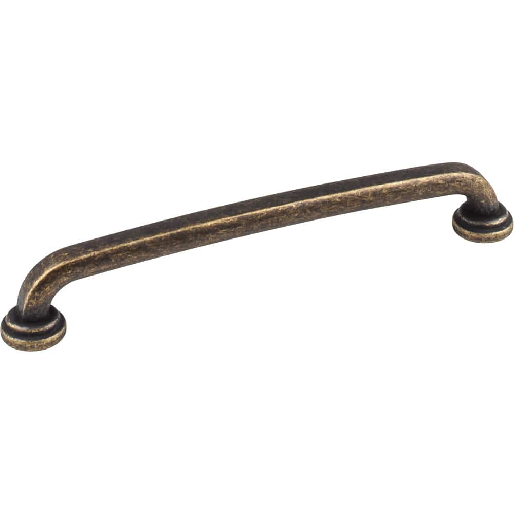 Bremen 1 Pull, 160 mm C/C, Distressed Antique Brass alt 0