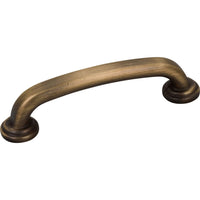 Bremen 1 Pull, 96 mm C/C, Antique Brushed Satin Brass alt 0