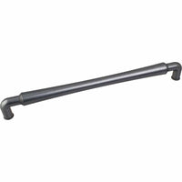 Bremen 2 Appliance Handle, 12" C/C, Gun Metal alt 0