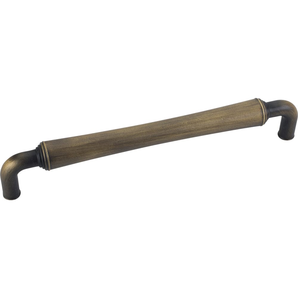 Bremen 2 Pull, 160 mm C/C, Antique Brushed Satin Brass alt 0