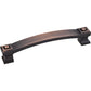 Delmar Pull, 128 mm C/C, Brushed Oil Rubbed Bronze alt 0