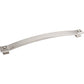 Delmar Appliance Handle, 12" C/C, Satin Nickel alt 0