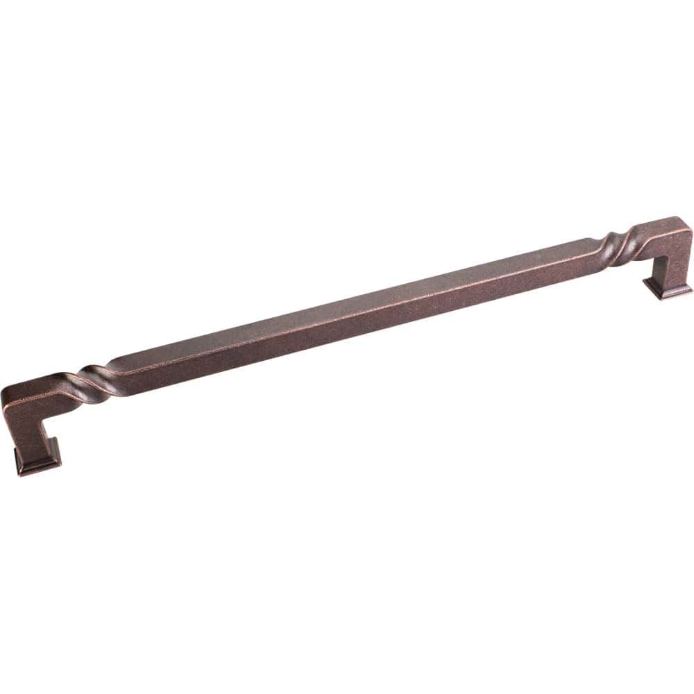 Tahoe Appliance Handle, 12" C/C, Distressed Oil Rubbed Bronze alt 0