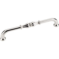 Bella Pull, 160 mm C/C, Polished Nickel alt 0