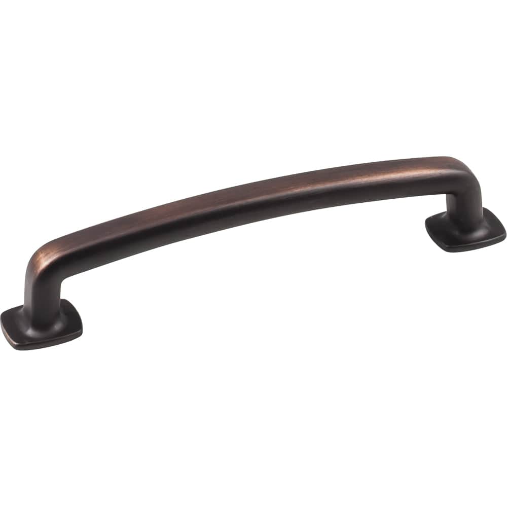 Belcastel 1 Pull, 128 mm C/C, Brushed Oil Rubbed Bronze alt 0