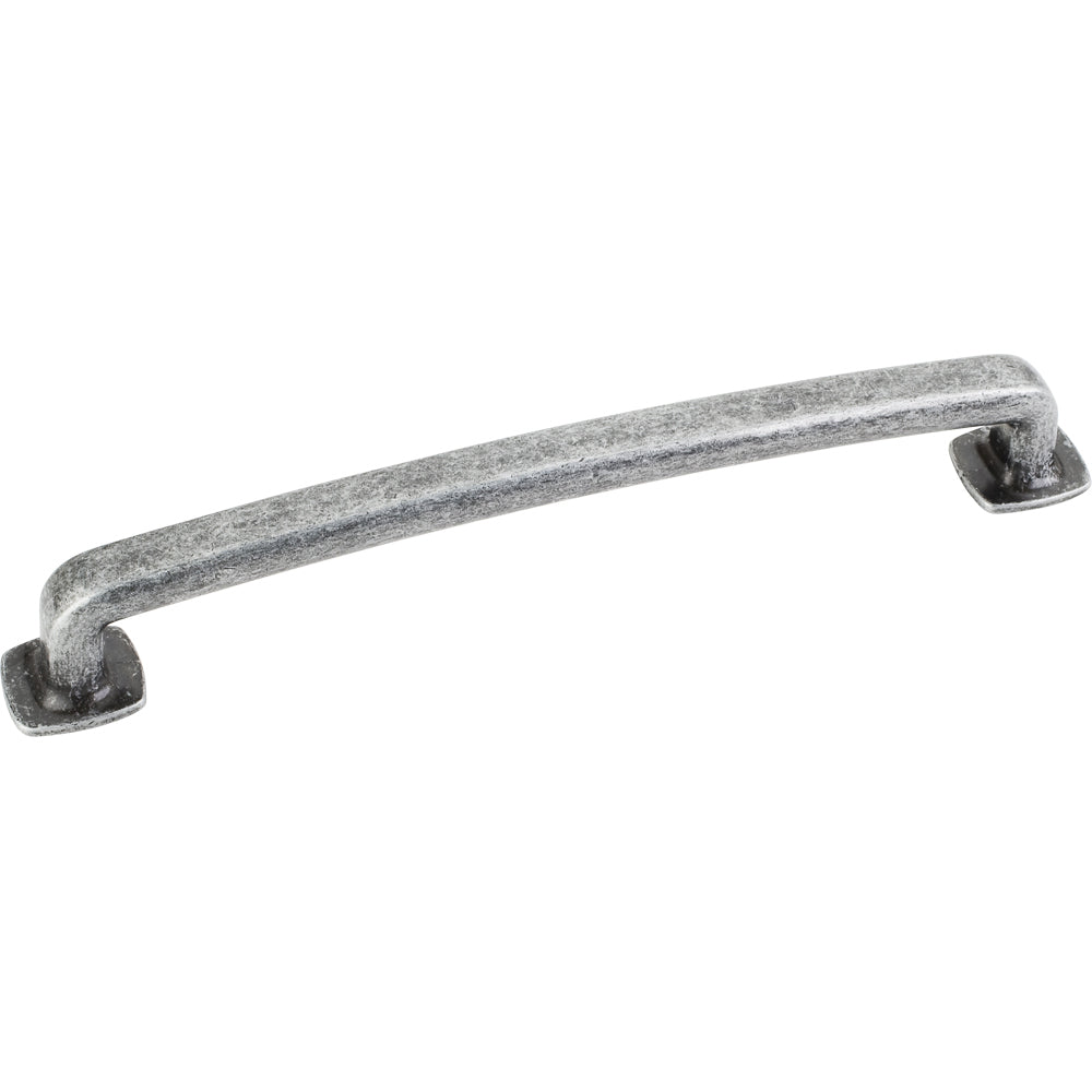 Belcastel 1 Pull, 160 mm C/C, Distressed Antique Silver alt 0