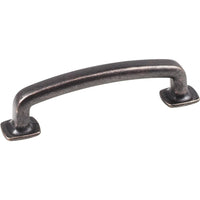 Belcastel 1 Pull, 96 mm C/C, Distressed Oil Rubbed Bronze alt 0