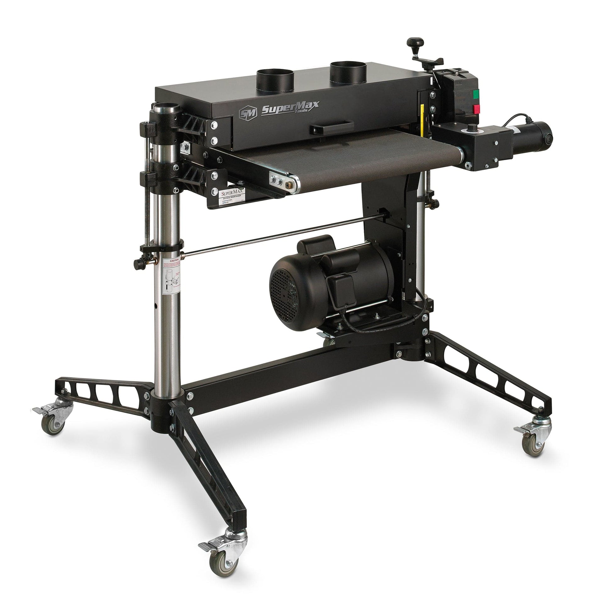 25×2 Double Drum Sander 5HP, 1PH alt 0