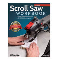 Scroll Saw Workbook,  3rd Edition alt 0