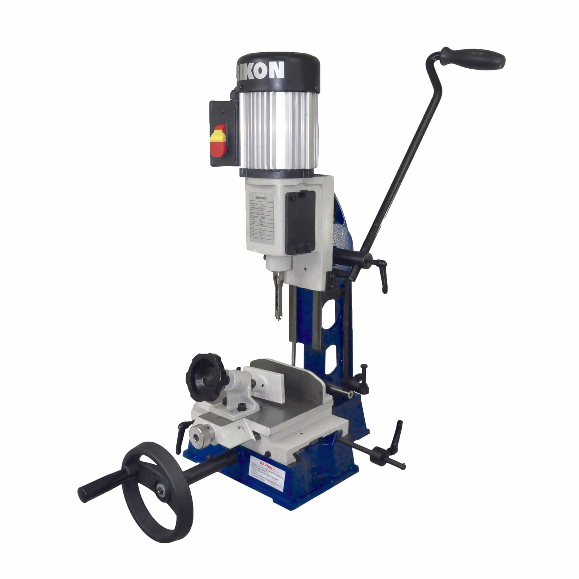 Mortiser with Dual Axis Table - 1/2 HP